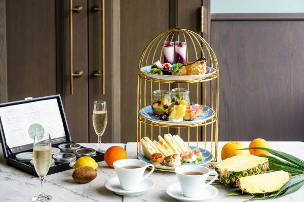 5月7日 ~ 8月29日<br>【平日限定★Tropical Afternoon tea】<br>トロピカルフルーツを楽しむ！スイーツ＆セイボリー全8種 × カフェフリーの画像